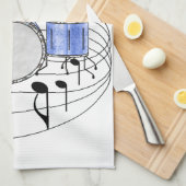 ドラム キッチンタオル (四つ折り)