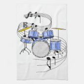 ドラム キッチンタオル (縦)