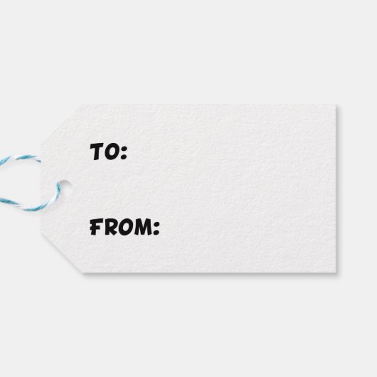 ドラム！ ギフトタグ (裏面横)