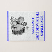 ドラム ジグソーパズル (横)