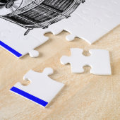 ドラム ジグソーパズル (側面)