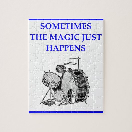 ドラム ジグソーパズル (縦)