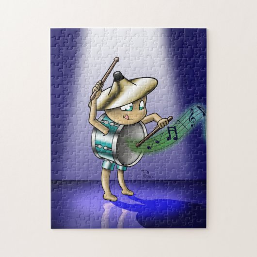 ドラム ジグソーパズル (縦)