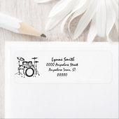 ドラム「スケッチ」 ラベル (インサイチュ)