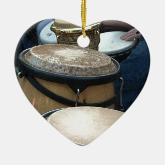 ドラム セラミックオーナメント (正面)