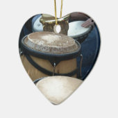 ドラム セラミックオーナメント (左)