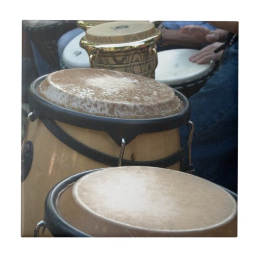 ドラム タイル (正面)