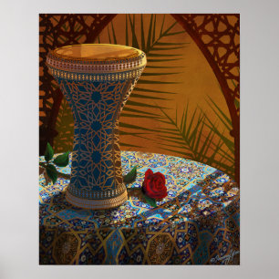 ドラム・ダンス・ライブ(Doumbek)ポスター ポスター