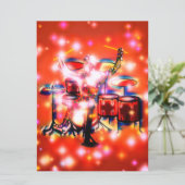 ドラム・ダード カード (スタンド正面)