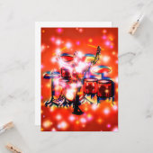 ドラム・ダード カード (正面/裏面インサイチュ)