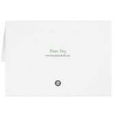 ドラム・デイ・ノテカード  (裏面横)