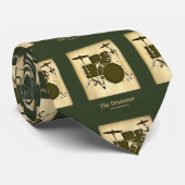 ドラム ネクタイ (ロール)