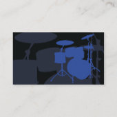 ドラム-ビジネス 名刺 (裏面)