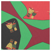 ドラム ファブリック (クローズアップ)