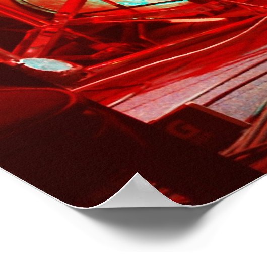 ドラム ポスター (角)