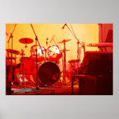 ドラム ポスター (正面)