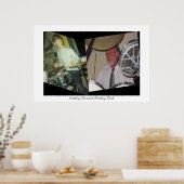 ドラム ポスター (キッチン)