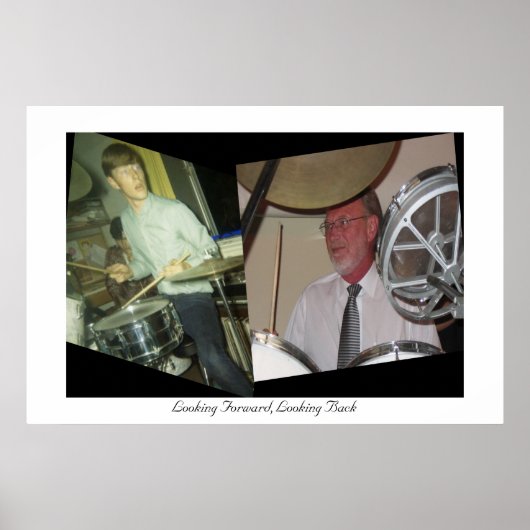 ドラム ポスター (正面)