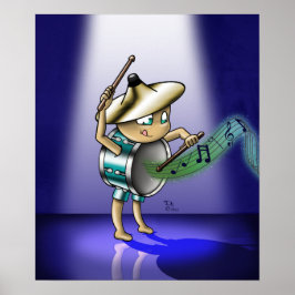 ドラム ポスター