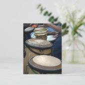 ドラム ポストカード (スタンド正面)