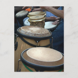 ドラム ポストカード