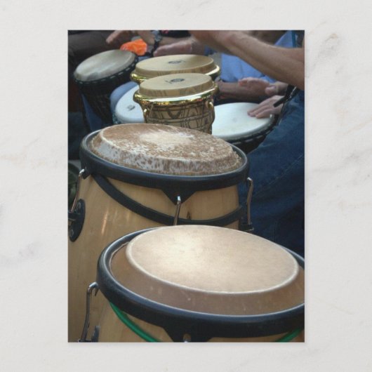 ドラム ポストカード (正面)