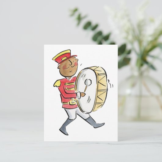 ドラム ポストカード (スタンド正面)