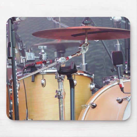 ドラム マウスパッド (正面)