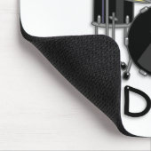 ドラム マウスパッド (コーナー)