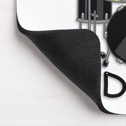 ドラム マウスパッド (コーナー)