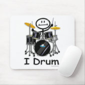 ドラム マウスパッド (マウス)