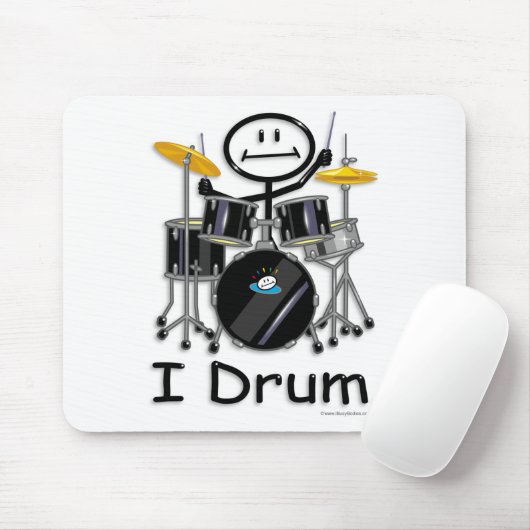 ドラム マウスパッド (マウス)
