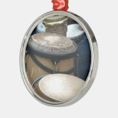 ドラム メタルオーナメント (左)