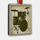 ドラム メタルオーナメント (右)