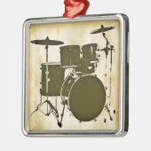 ドラム メタルオーナメント (左)