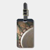 ドラム ラゲッジタグ (正面縦)