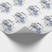 ドラム ラッピングペーパー (角)