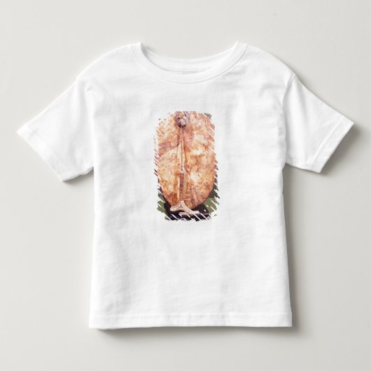 ドラム、ラプランド トドラーTシャツ (正面)