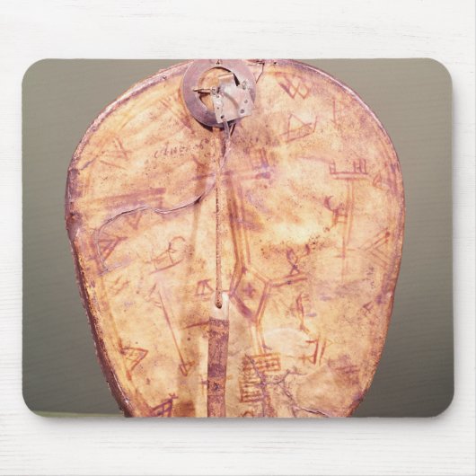 ドラム、ラプランド マウスパッド (正面)