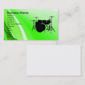 ドラム 名刺 (正面/裏面)