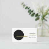 ドラム 名刺 (スタンド正面)