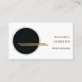 ドラム 名刺 (正面)
