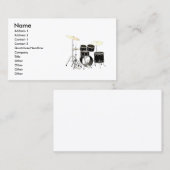 ドラム 名刺 (正面/裏面)