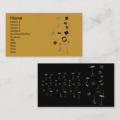 ドラム 名刺 (正面/裏面)