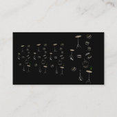 ドラム 名刺 (裏面)