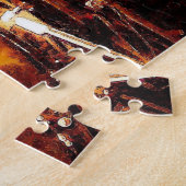 ドラム、屋外の込み合い ジグソーパズル (側面)