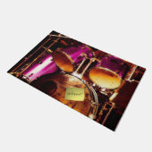 ドラム、屋外の込み合い ドアマット (アングル)