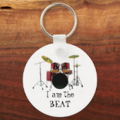 ドラム、私はBEAT キーホルダー (正面)