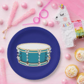 ドラム-紙皿 ペーパープレート (パーティー)