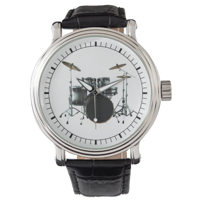 ドラム 腕時計 (正面)